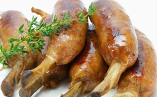 骨付きウィンナー