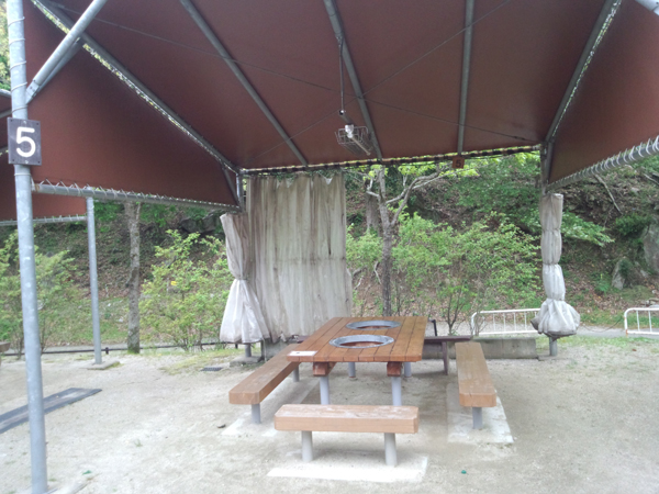 グリーンピアなかがわキャンプ村