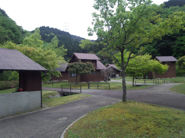 グリーンピアなかがわキャンプ村