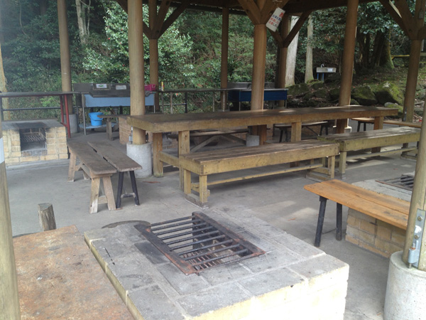 油山市民の森キャンプ場