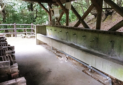 足立公園炊飯場