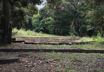 足立公園テントサイト