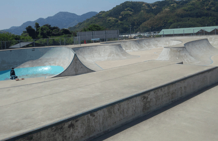 スケートパーク