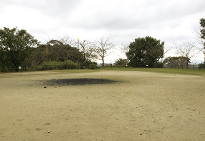 金比羅キャンプ場広場