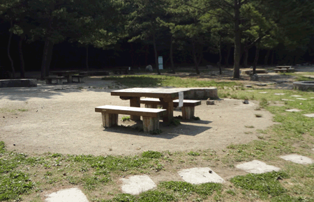 小戸公園BBQ場